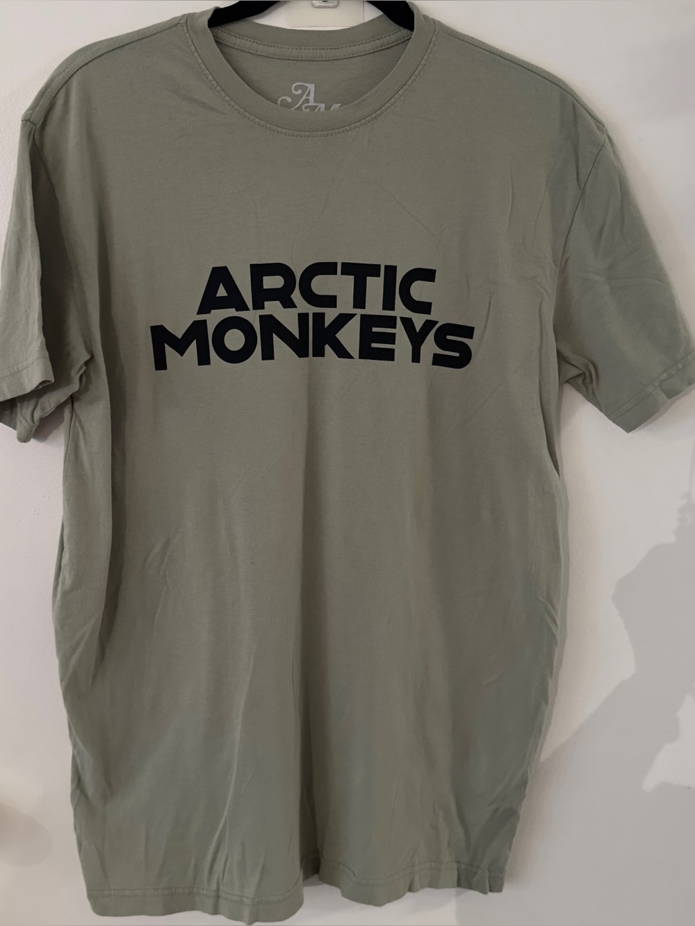Artic Monkey Short-Sleeve Tee in Sage Green